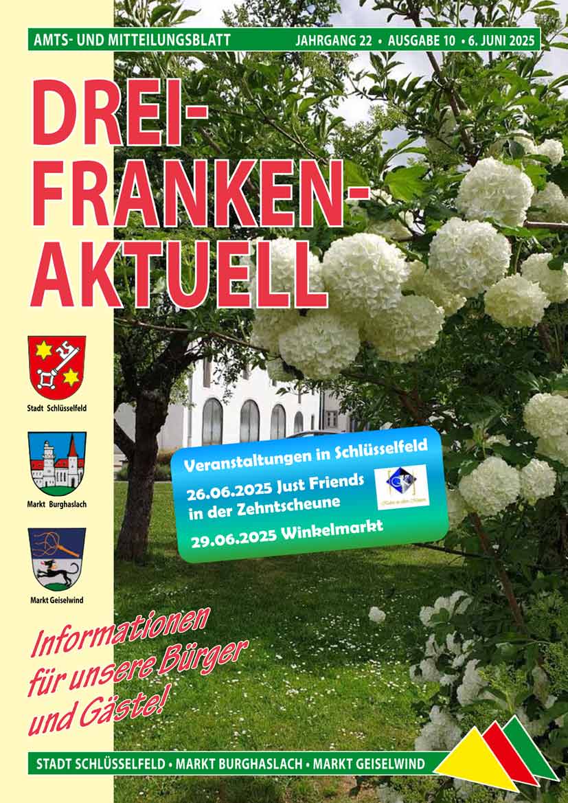 Drei-Franken-Aktuell 10 / 2025