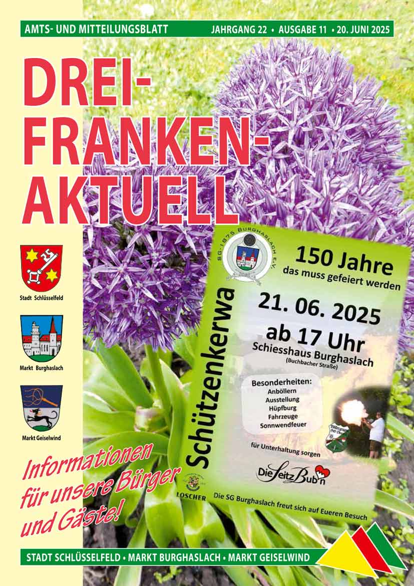 Drei-Franken-Aktuell 11 / 2025