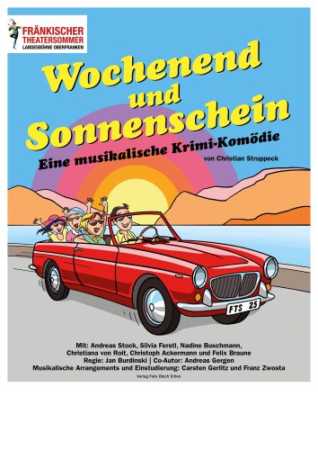 Fränkischer Kultursommer: Wochenend Sonnenschein