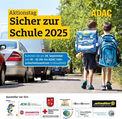 Sicher zur Schule 2025