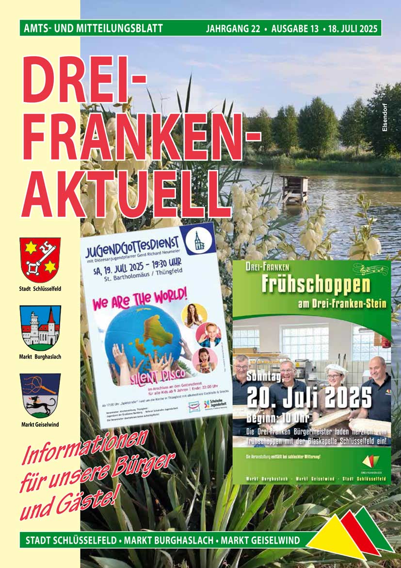 Drei-Franken-Aktuell 13 / 2025
