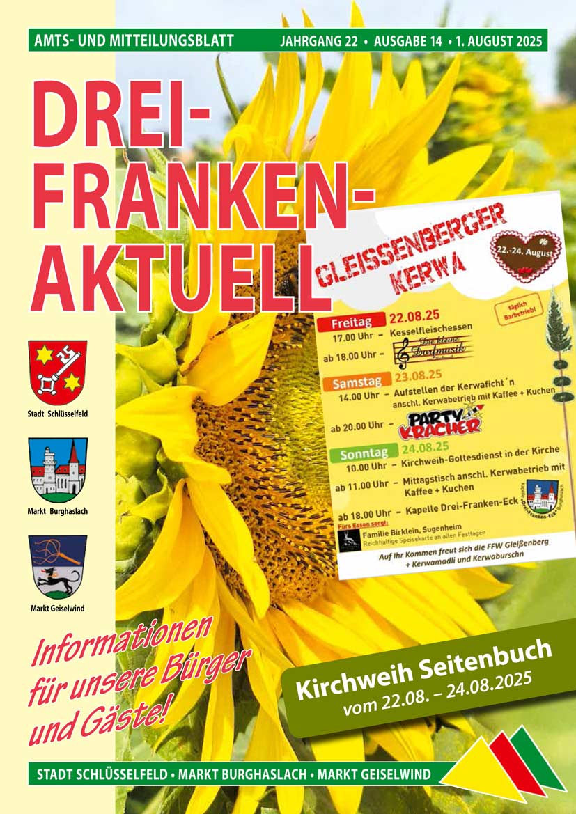Drei-Franken-Aktuell 14 / 2025