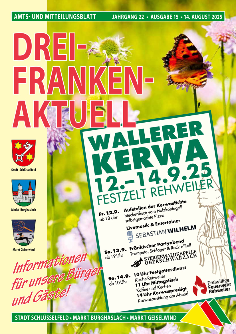 Drei-Franken-Aktuell 15 / 2025