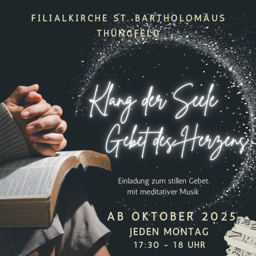 Klang der Seele Gebet des Herzens