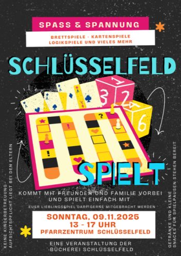 Schlüsselfeld spielt