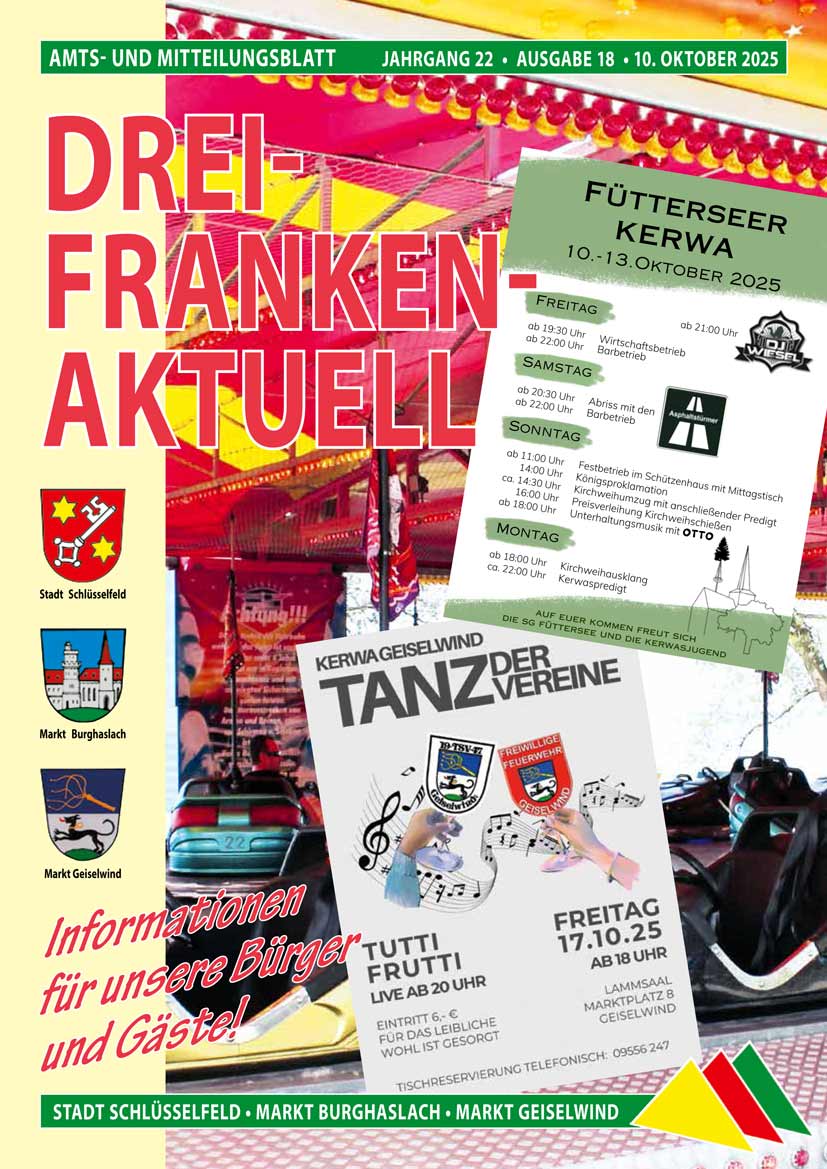 Drei-Franken-Aktuell 18 / 2025