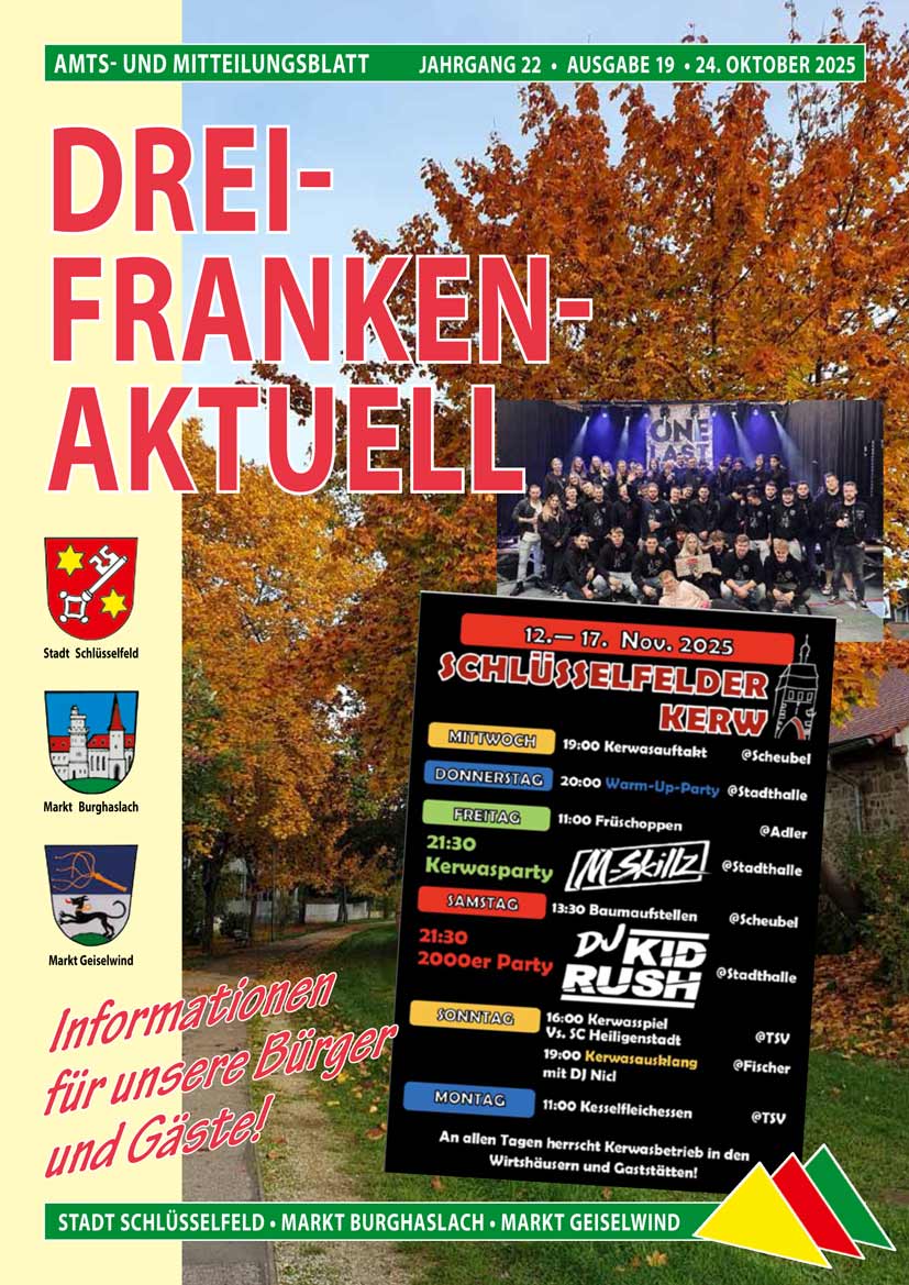 Drei-Franken-Aktuell 20 / 2025