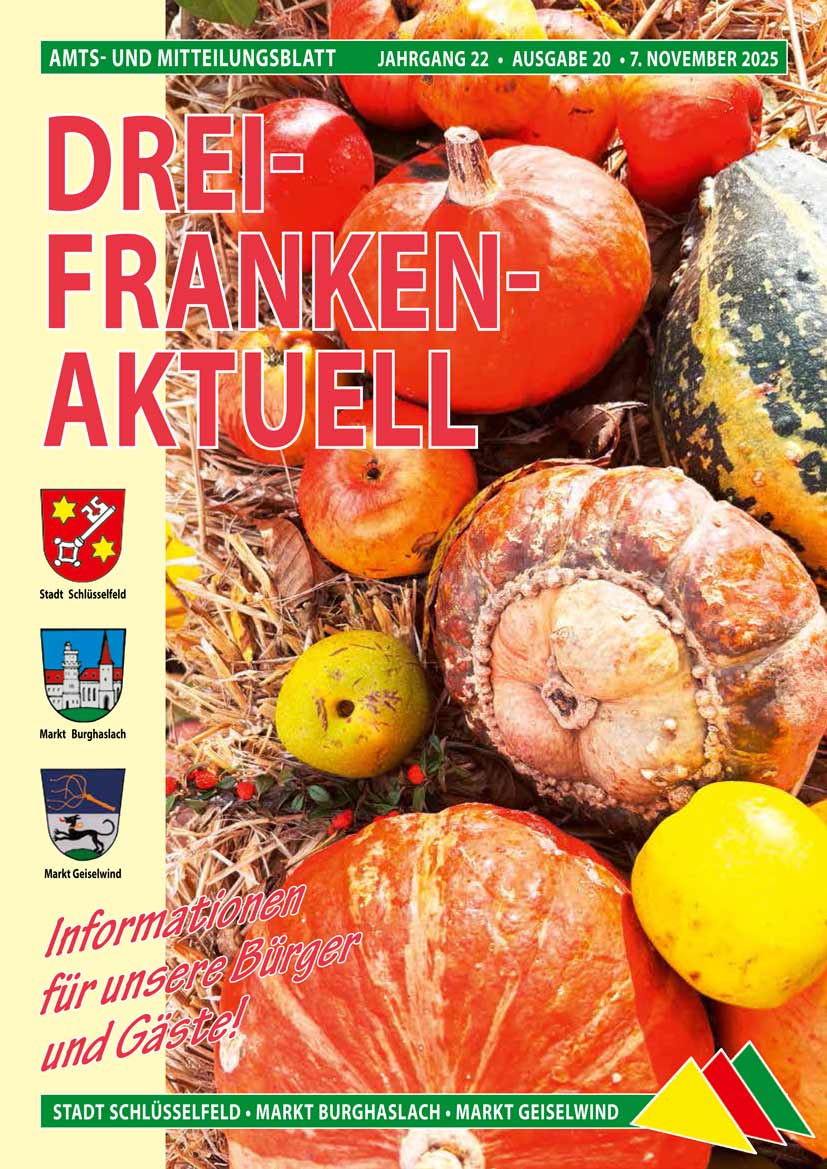 Drei-Franken-Aktuell 20 / 2025