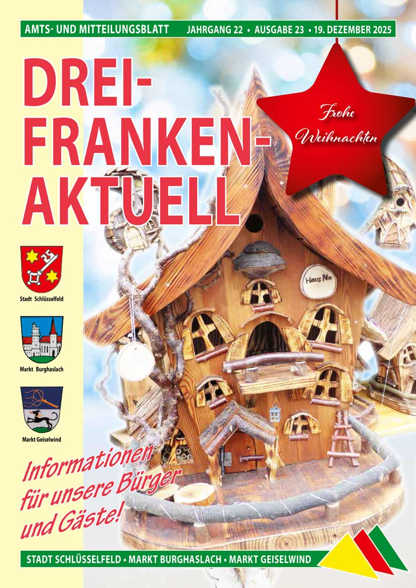 Drei-Franken-Aktuell 23 / 2025