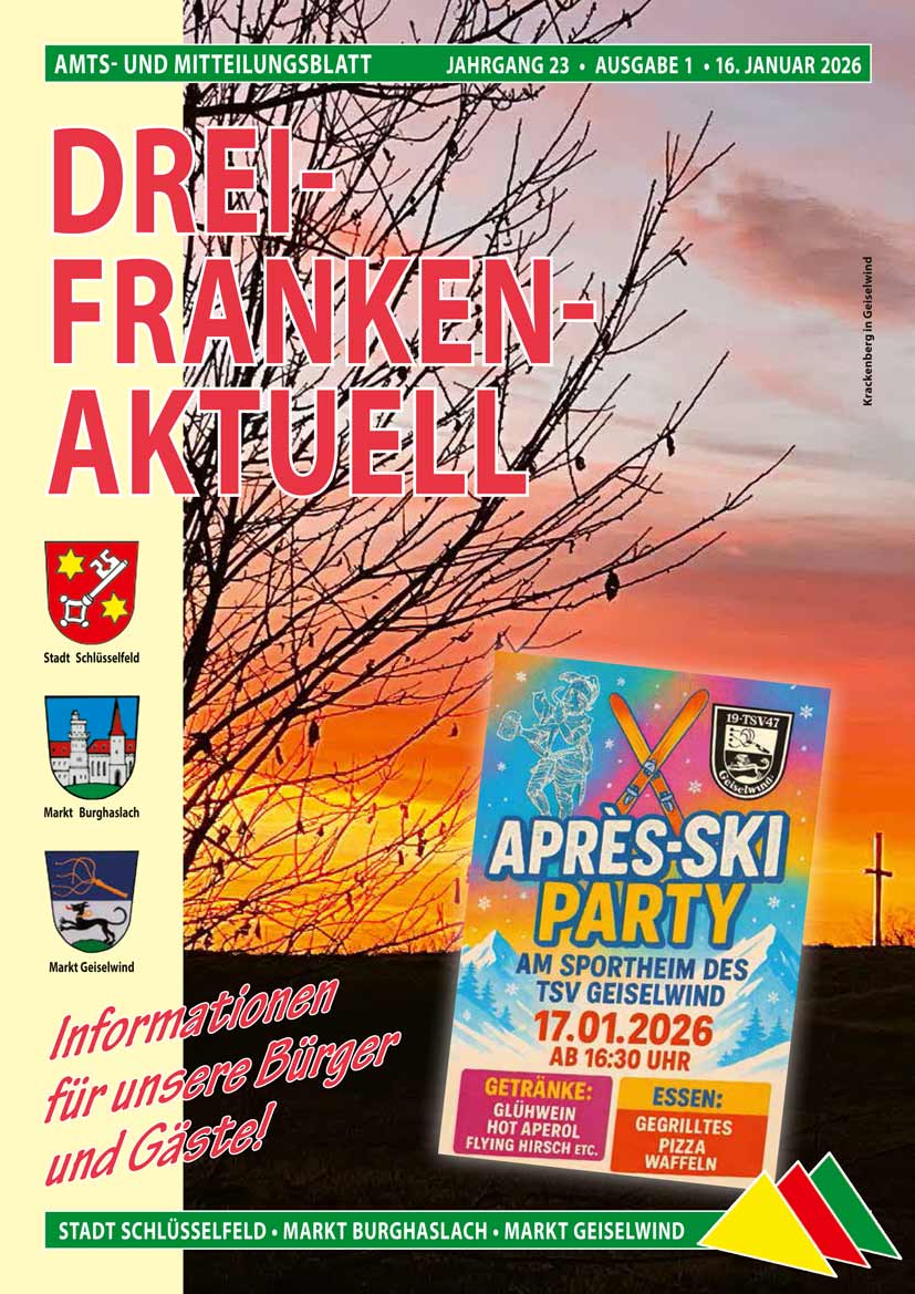 Drei-Franken-Aktuell 01 / 2026