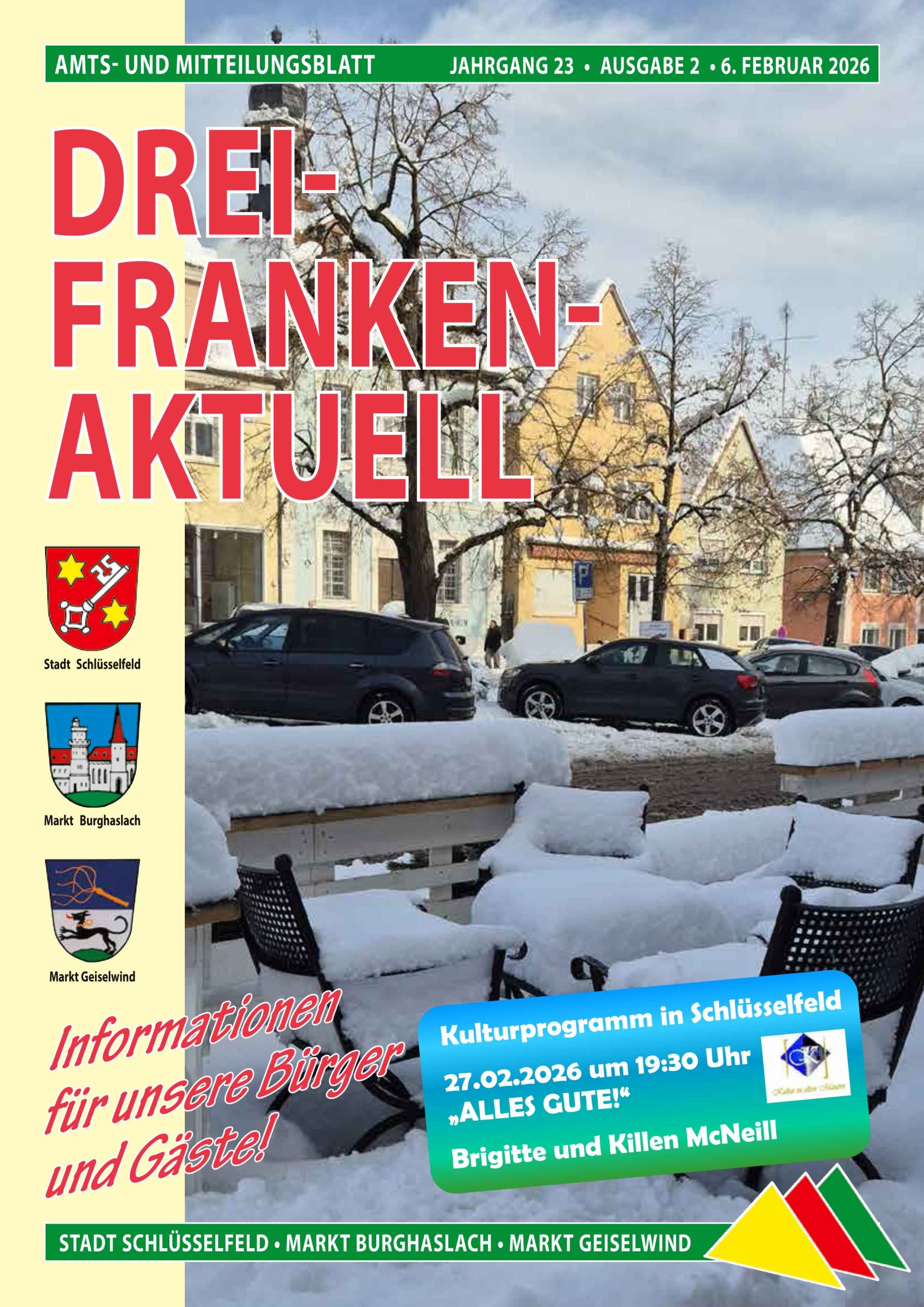 Drei-Franken-Aktuell 02 / 2026