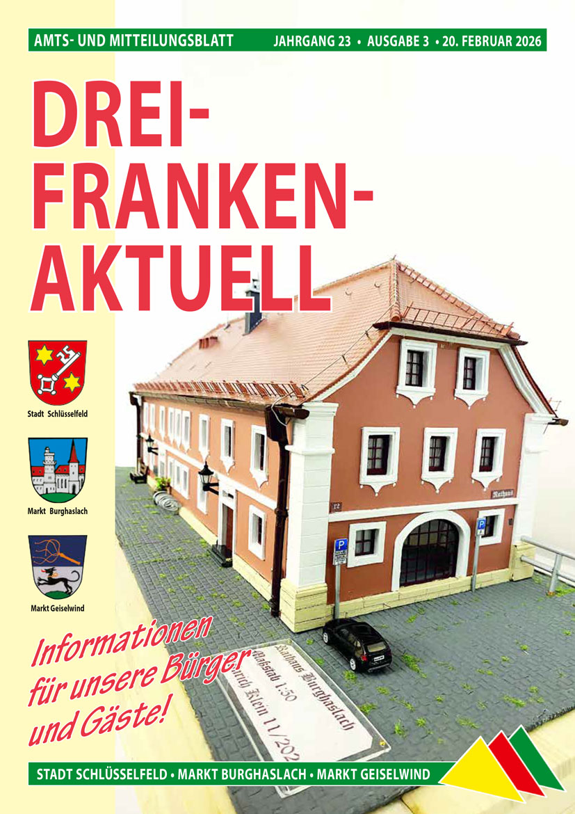 Drei-Franken-Aktuell 03 / 2026
