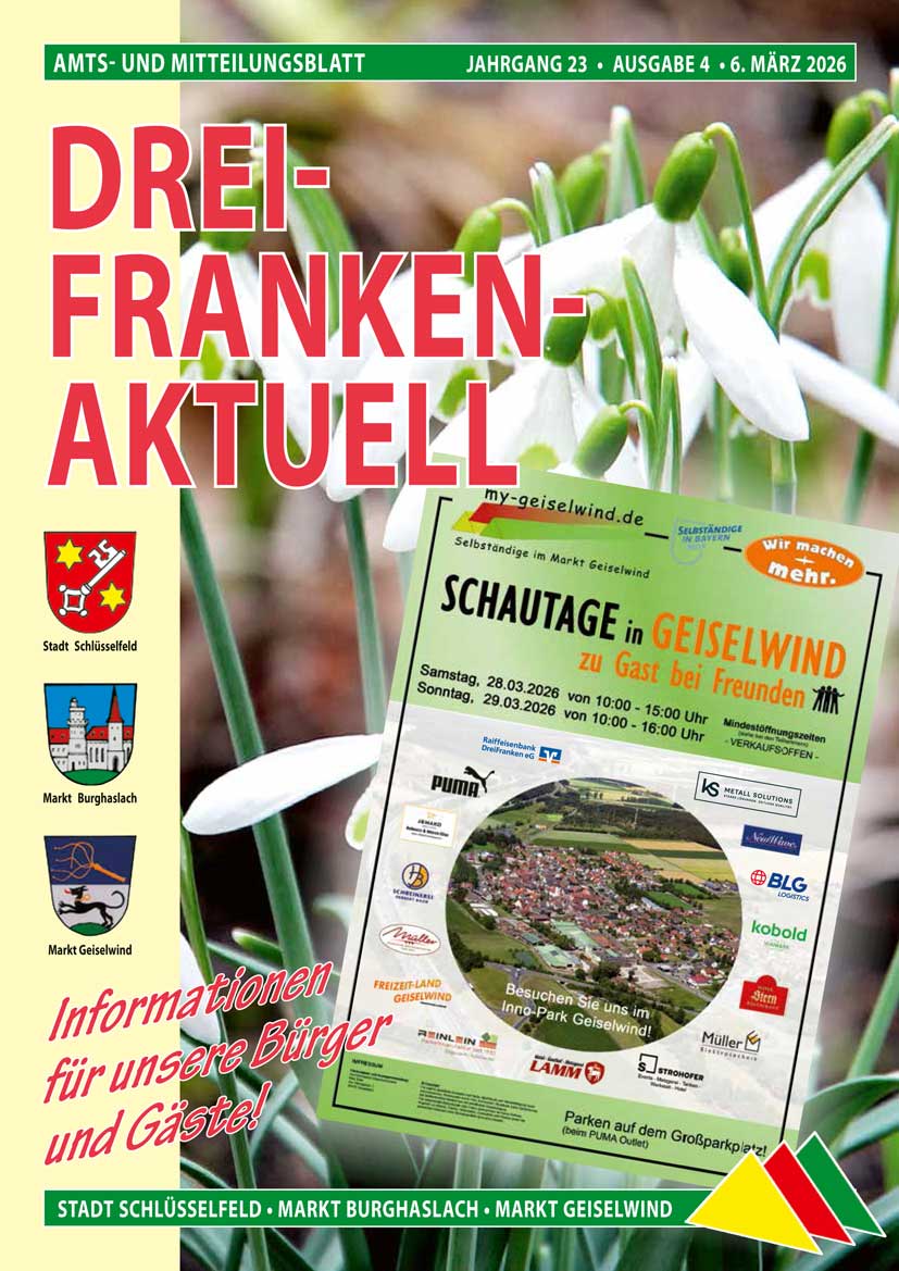 Drei-Franken-Aktuell 04 / 2026