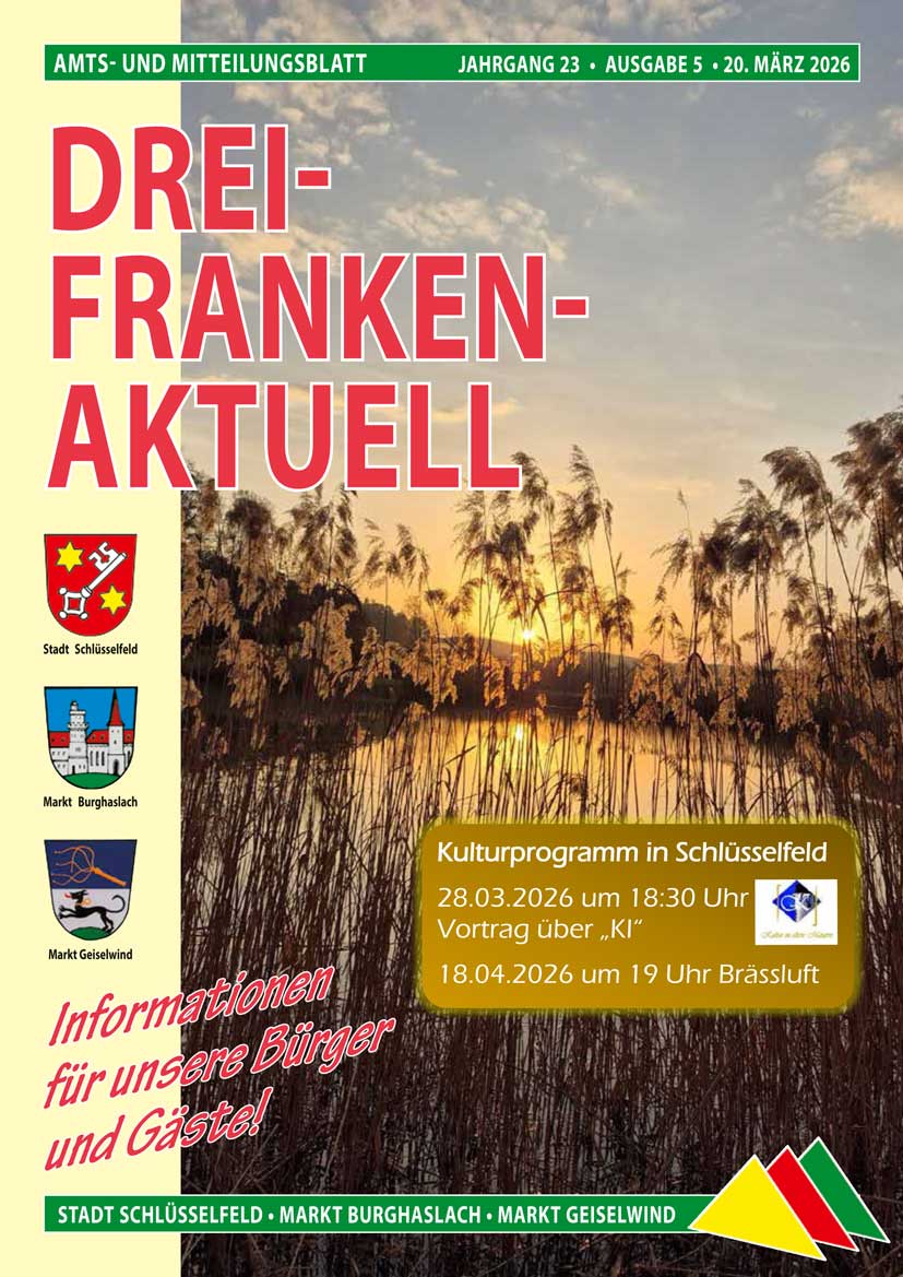Drei-Franken-Aktuell 05 / 2026