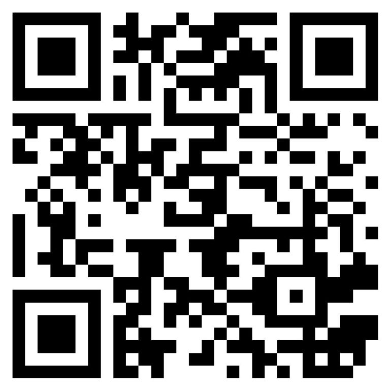 QR Code mit Stadtradel Anmeldelink für die Stadt Schlüsselfeld
